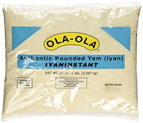 Ola Ola Poundo Yam 2.267kg